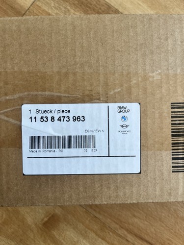 11538473963 bmw original - bmw,