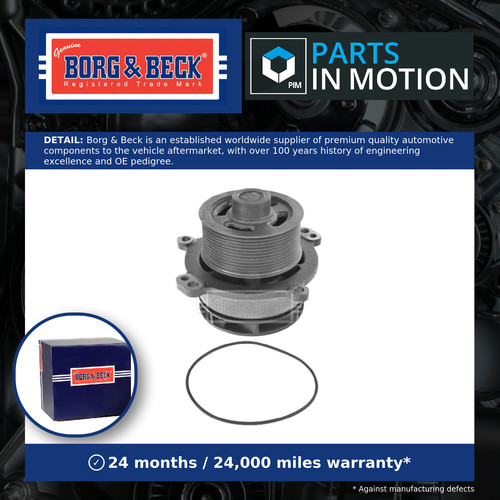Wasserpumpe bwp32693 borg - bwp32693,